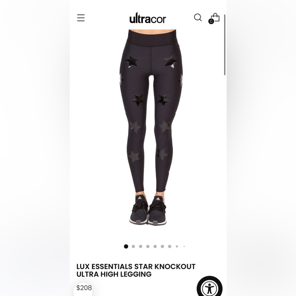 Ultracor lux essentials star knockout leggings - Picture 4 of 4